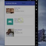 Android SQLite Database Create Read Update Delete Data Displayed On A Recyclerview