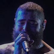 Post Malone I Fall Apart Live In Brazil The Town 2023 Multishow