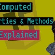 04 Computed Properties And Methods In JavaScript