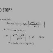 Finding Roots With The Secant Method