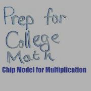 The Chip Model For Multiplication