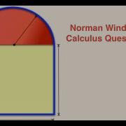 Calculus Optimization Norman Window