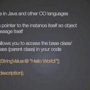 AppBuilderTV Com Objective C Self And Super