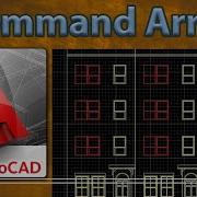Autocad How To Use Array Rectangular Polar And Path
