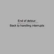 Cs5460 6460 Operating Systems Lecture 09 Interrupts