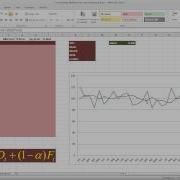 Forecasting With Exponential Smoothing In Excel