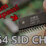 Я купил чип C64 SID на AliExpress