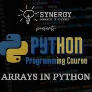 13 Python Programming Arrays In Python