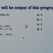 13 Tricky C Programming MCQs For Placement Test Series