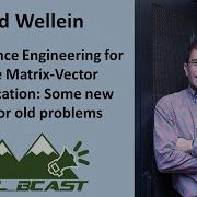 SPCL Bcast Оптимизация производительности умножения разреженной матрицы на вектор