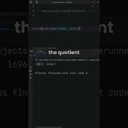 The Unneeded Divmod IN Python Coding Python Programming