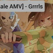 Undertale AMV Grrrls