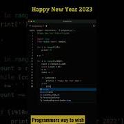 Love Coding Happy New Year 2022 Status Using Python Shorts Coding Programminglanguage