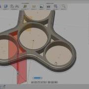 Fidget Spinner 3D Tutorial 3