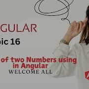 Sum Of Two Numbers Using Angular Quick And Easy Tutorial
