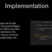 Visitor Pattern With Java Sample Code