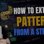 How To Extract Pattern From String In Python