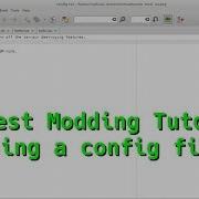 Minetest Modding Tutorial Lets Make A Config File
