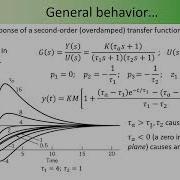 CBE 430 Week 05 03 Second Order Transfer Functions With Numerator Dynamics