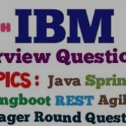 IBM Interview Questions Interview Experience Freshers And Experienced