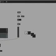 Max MSP Tutorial One Oscillator Synth