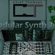 Funky Eurorack Patch 02 Mutable Instruments Elements Plaits And Pittsburgh Lifeforms DHO