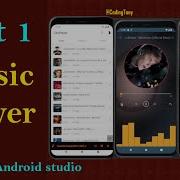 Part 1 Music Player In Android Studio Listing Songs On Screen
