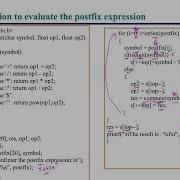 Evaluate Postfix Expression Q 2c Vtu Model Question Paper 2024 Solution DSA BCS304