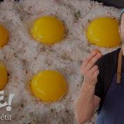 Brad Makes Cured Egg Yolks It S Alive Bon Appétit
