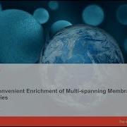 Efficient And Convenient Enrichment Of Multispanning Membrane Proteins For Proteomic Studies
