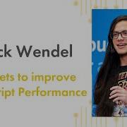 10 Secrets To Improve Javascript Performance Erick Wendel JS Fest 2019 Autumn