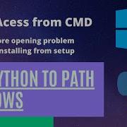 How To Add Python Path To Environment Variables In Windows 10 With Microsoft Store Problem
