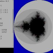 8086 8088 Assembly Language Mandelbrot Set In VGA Part 3 Final Program