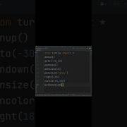 How To Draw Alphabet C Using Python Turtle Module