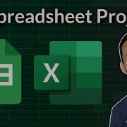 33 Spreadsheet Projects Course For Beginners Excel And Google Sheets