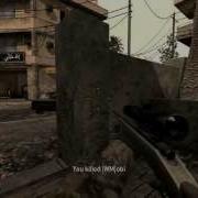 CoD4 Promod S D Strike Bounce Kill Scope