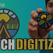 Patch Embroidery From Start To Finish Digitizing Embroidery Clean Up Ricoma Embroidery Machine