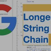 How To Solve The Longest String Chain Problem With Golang