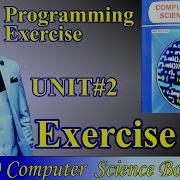 Class 10 Computer 2021 Programming Exercise 1 Solution Unit 2 User Interaction