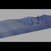 Regular Waves Pass Through A Real Mangrove Tree Color Map Of Fluid Velocity