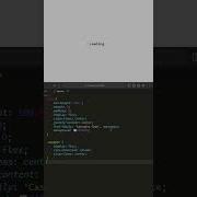 CSS Spinner Loader Animation Tutorial Smooth Loading Effect