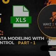 Excel Data Modeling With Form Control Part 1