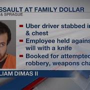 Omaha Police Arrest Man For Assaulting Uber Driver Attempted Robbery