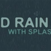 Unity Tutorial 2D Rain With Splash