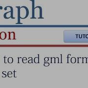 How To Read Gml File Using IGraph Python Library