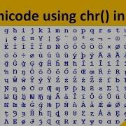 Chr Function In Python How To Print Character Integer To Character