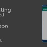 Android Tutorial Floating Speed Dial Button