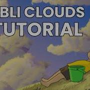 Ghibli Clouds After Effects Tutorial