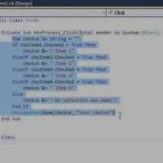 05F If ElseIf Else VB Structure
