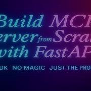 Создайте MCP сервер с нуля с помощью FastAPI без SDK без магии только протокол